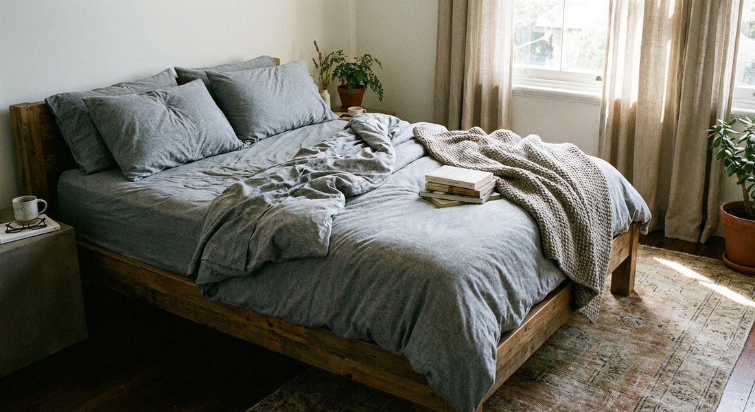 Jersey Knit Bedding Sets: T-Shirt Comfort for Your Bed