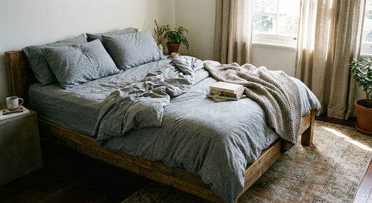 Jersey Knit Bedding Sets: T-Shirt Comfort for Your Bed