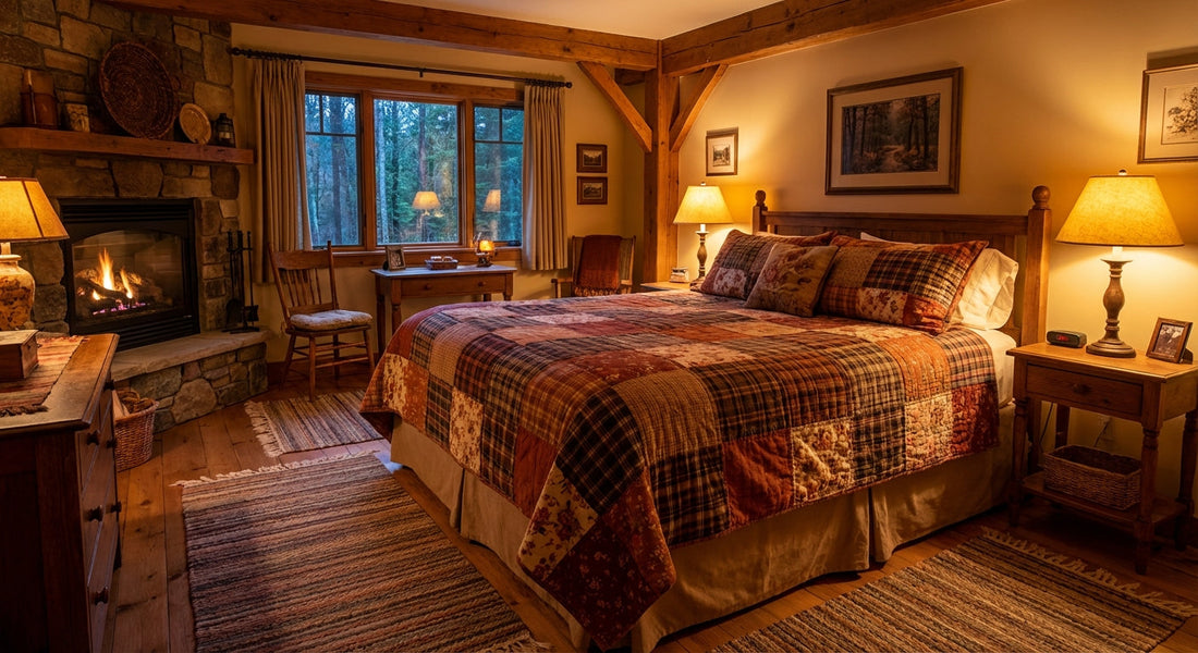 King Size Quilts: Lightweight Layering for Brantford Bedrooms