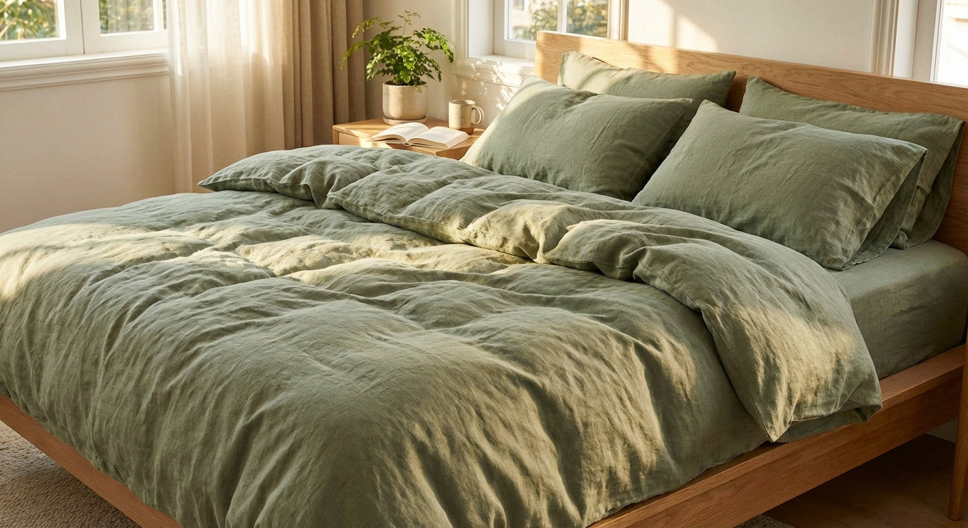 Linen Duvet Covers in Canada: The | Mattress Miracle