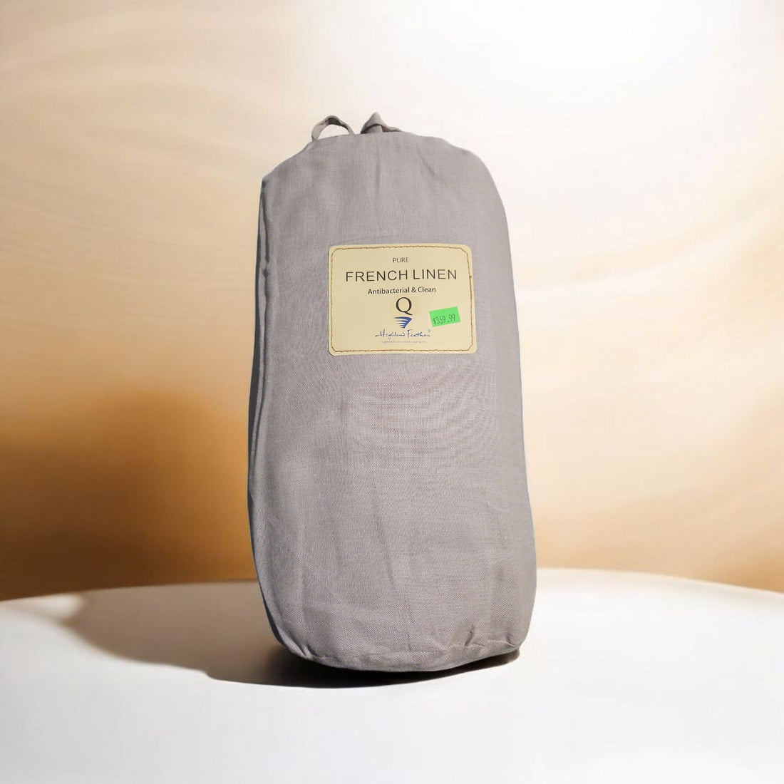 cover photo for linen sheets in canada at mattress miracle