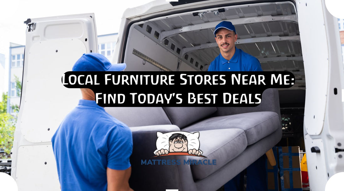 local furniture stores near me in brantford ontario mattress miracle