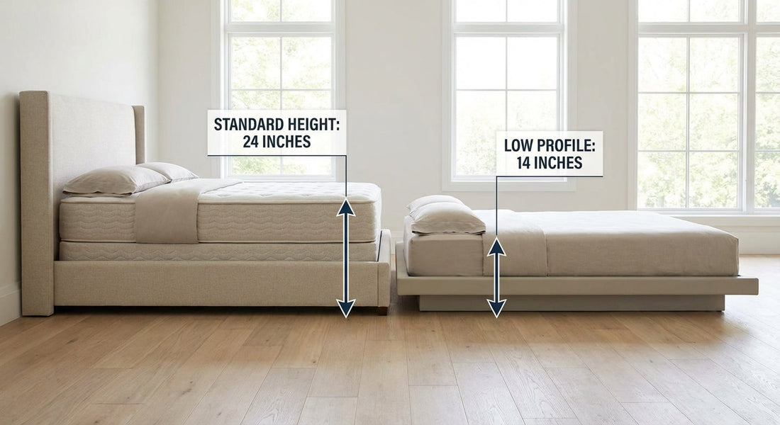 Low Box Spring Best Low Profile Box Springs in Canada | Mattress Miracle