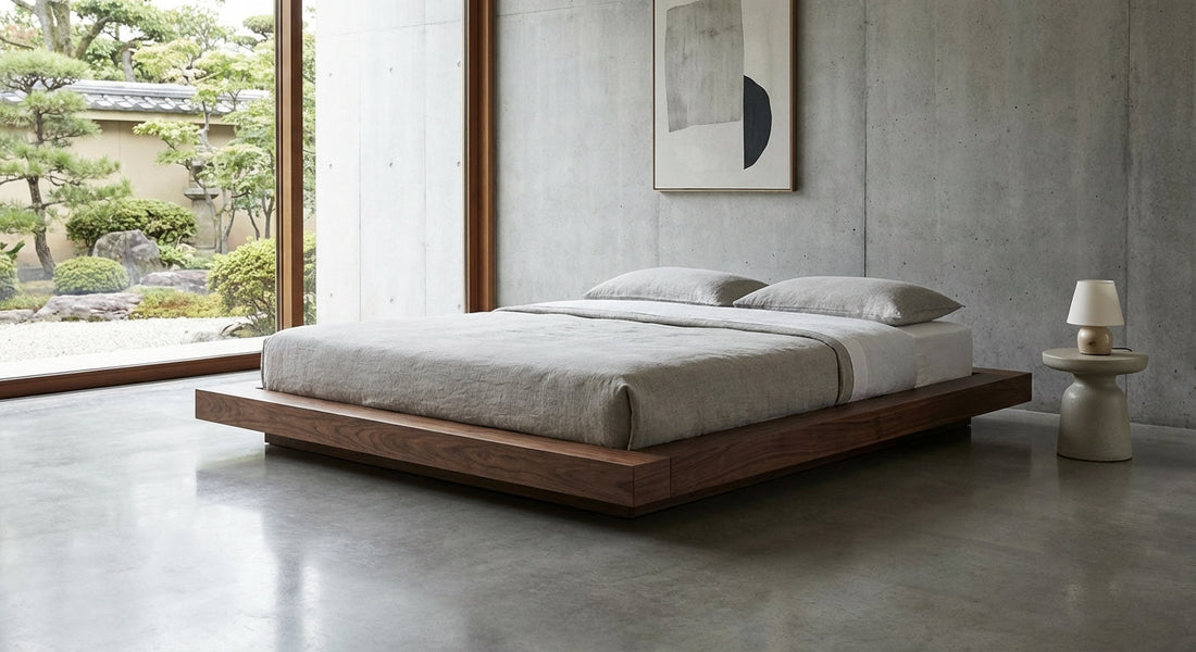 Low Profile Bed Frames: The Modern Minimalist Choice in Brantford