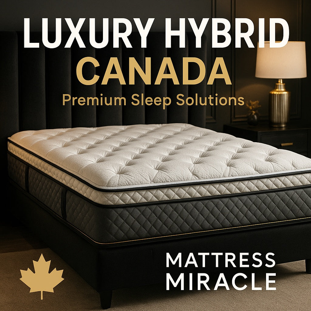 luxury hybrid mattress canada at mattress miracle brantford cover photo