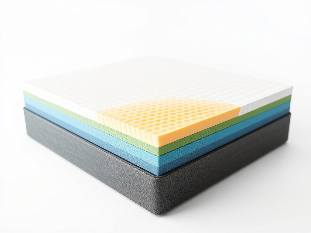 Mattress Foam Types Compared: BioFoam, Copper-Infused, Transition Foam, and Law Tag Guide