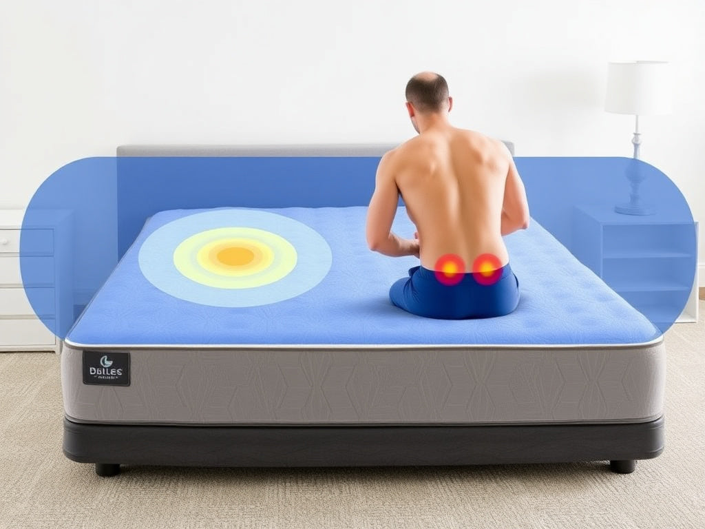 Best Mattress for Hip Pain and Hip Bursitis in Canada from Mattress Miracle