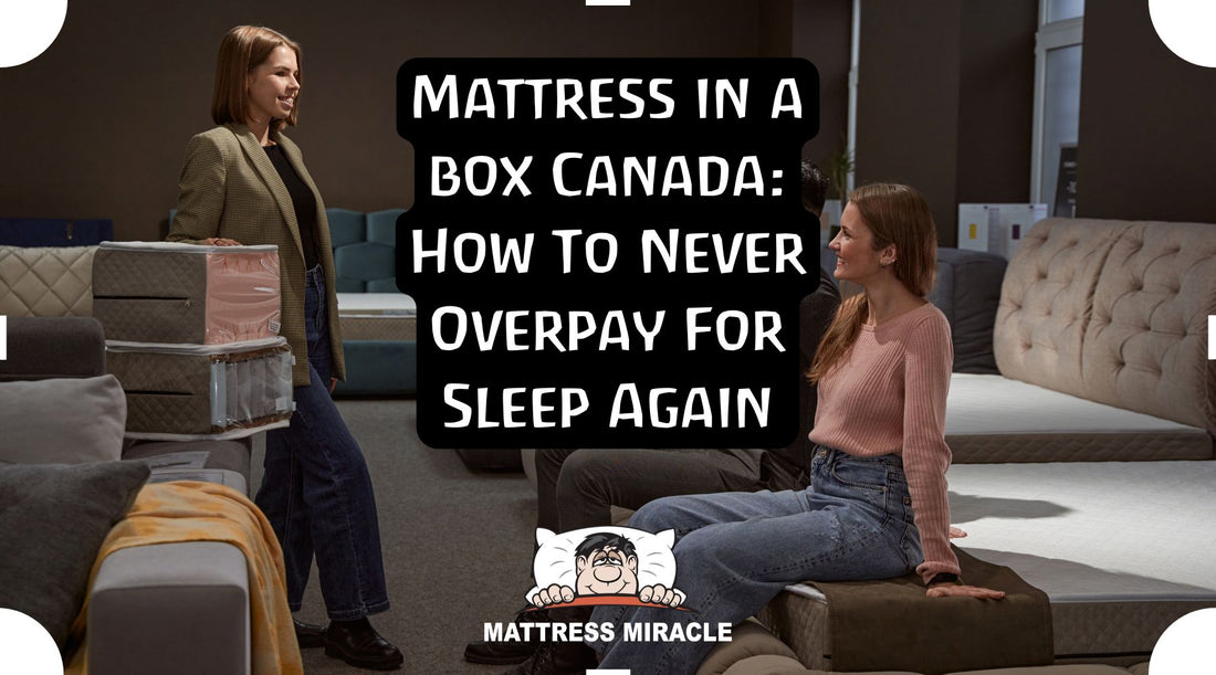 mattress in a box near me canada