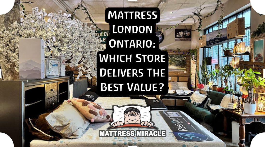 mattress london ontario available at mattress miracle