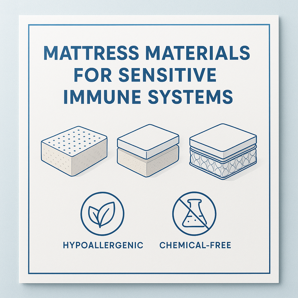 mattress materials for sunsitive immure systems in brantford at mattress miracle guide
