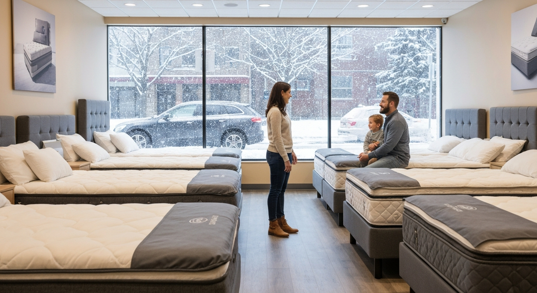 Family Day Mattress Deals Canada 2026