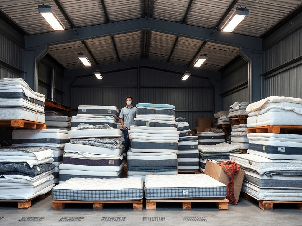 Mattress Recycling and Disposal in Brantford Ontario: Costs, EPR, and the Thompson-Nicola Model