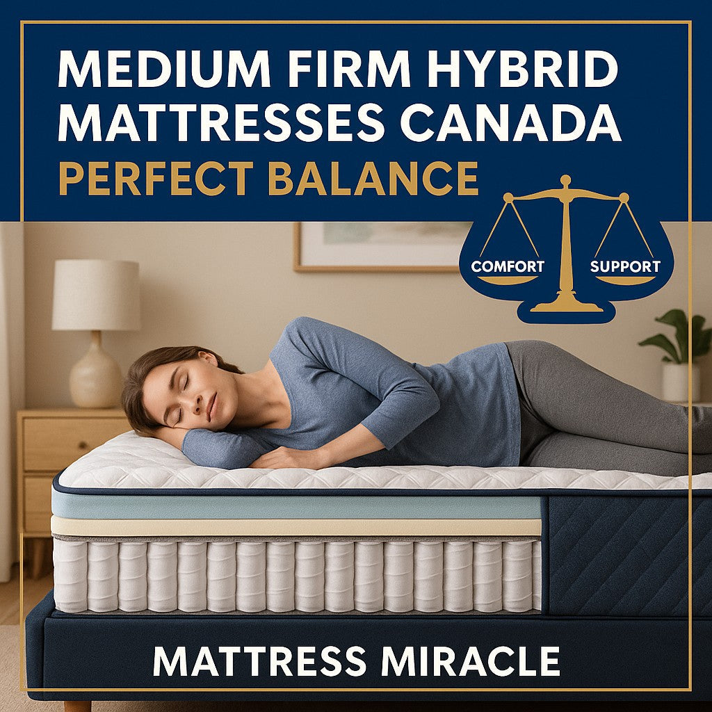 Medium Firm Hybrid Mattress Canada 2025