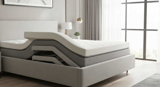 memory foam adjustable featured Mattress Miracle Brantford