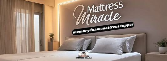 memory foam mattress topper at mattress miracle