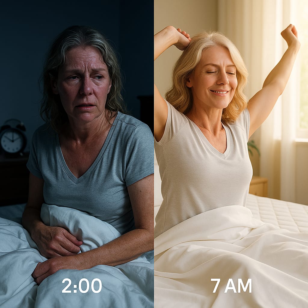 Menopause Sleep Revolution: Cool Your Nights, Save Your Days