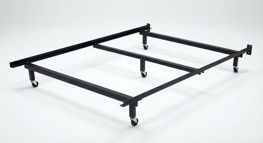 Twin Metal Bed Frame Rails: Essential Support for Kids & Guests