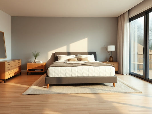 Modular Shelving as Room Divider for Studio Condos in Brantford