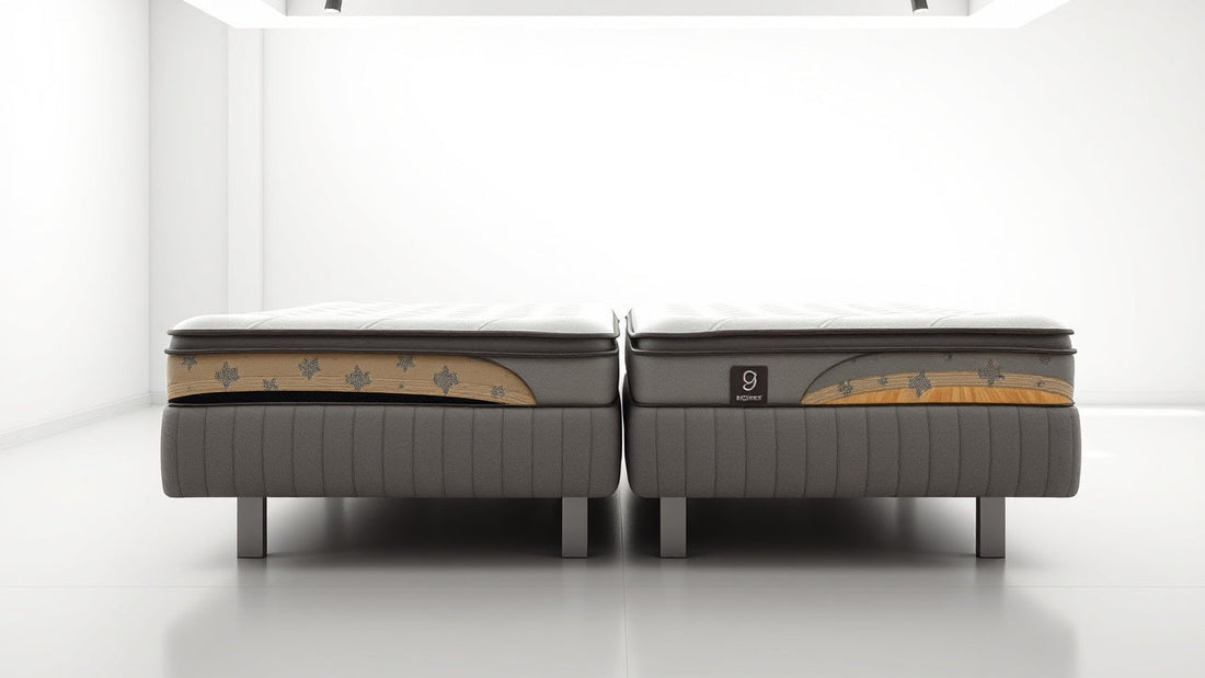 natural box top mattress - Mattress Miracle Brantford