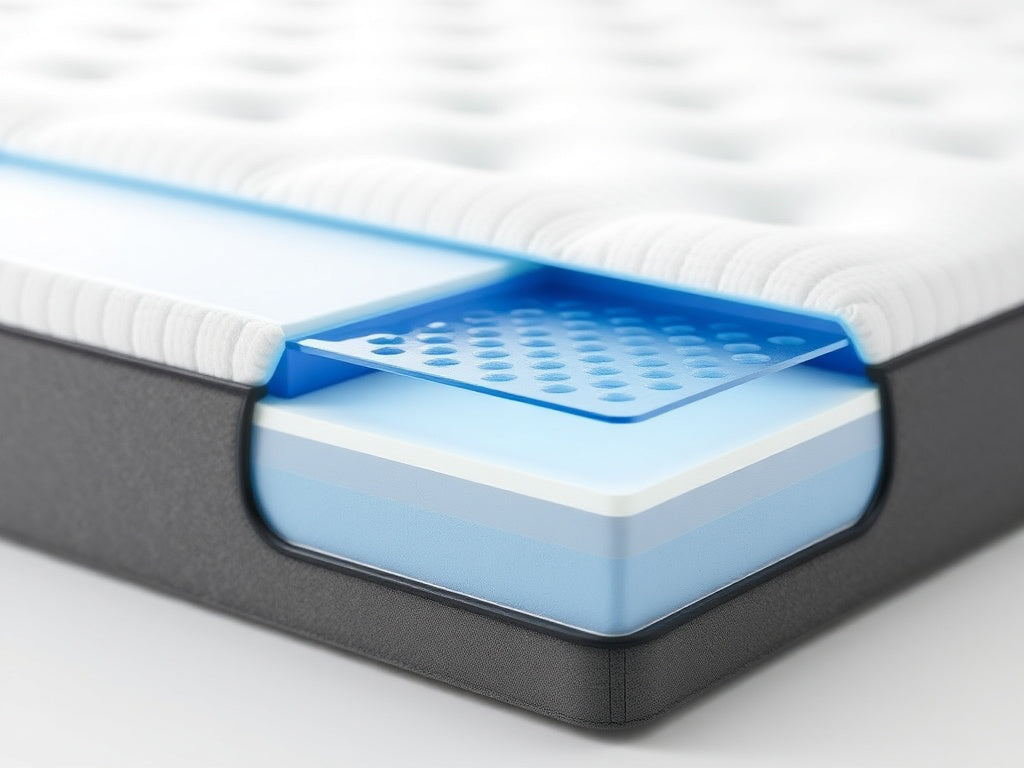 Natural Cooling Mattress Materials: Latex, Innerspring, Phase Change and Graphite Compared