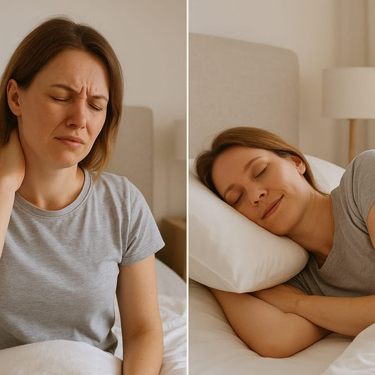 how to relieve neck pain with proper sleep position guide from mattress miracle brantford
