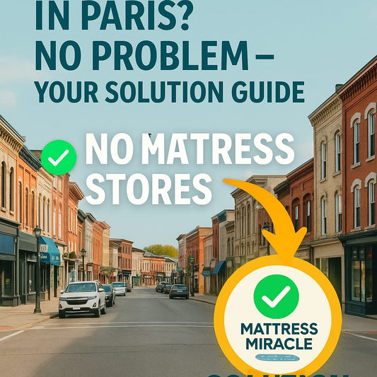 No mattress store in Paris Ontario problem solved with creative solution guide cover
