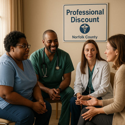 get your professional healthcare discount at mattress miracle