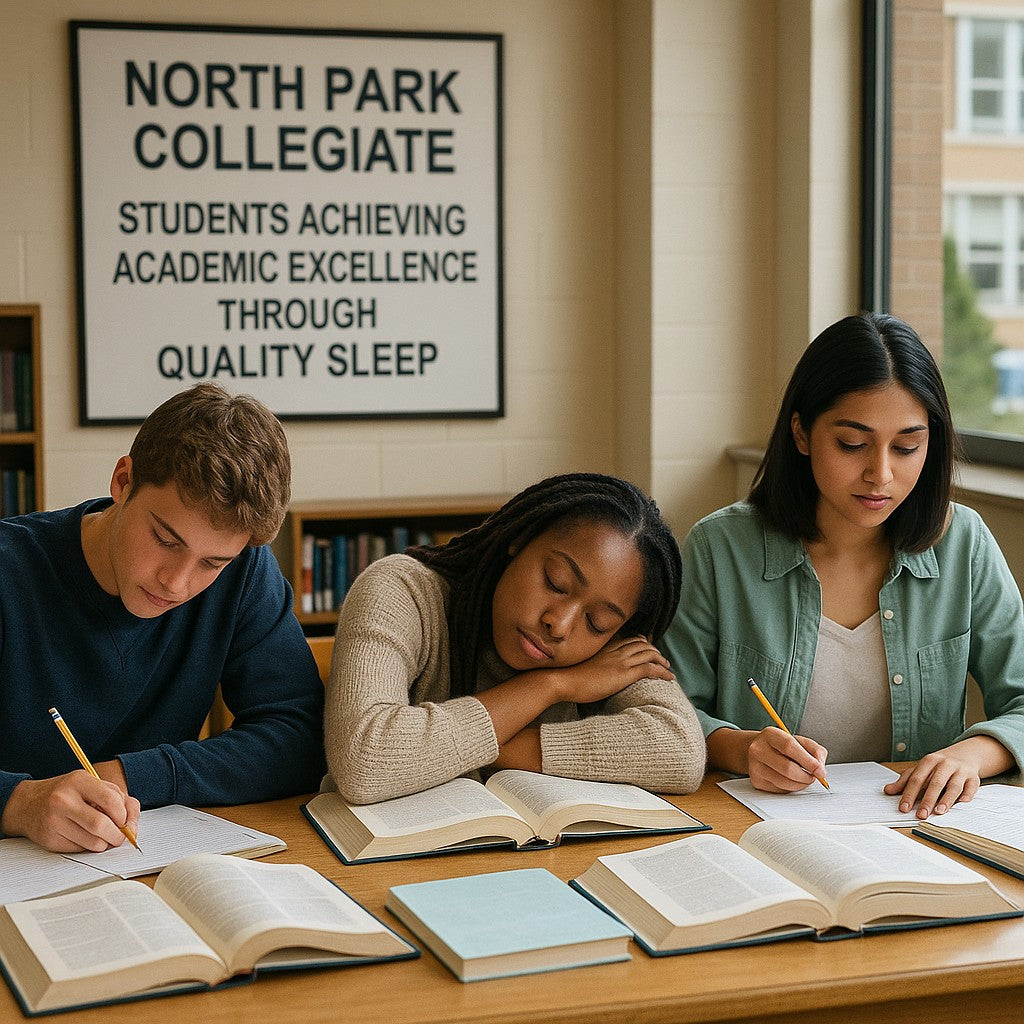 north park back to school sleep transformation at mattress miracle in brantford