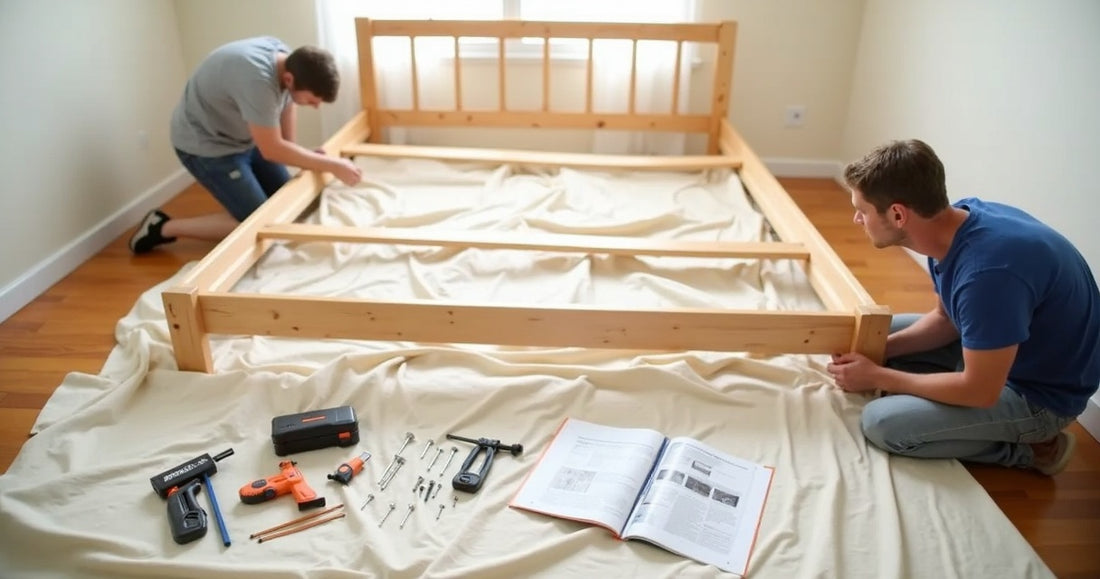 Time Frameset: The Right Time to Set Up Your Bed Frame | Mattress Miracle