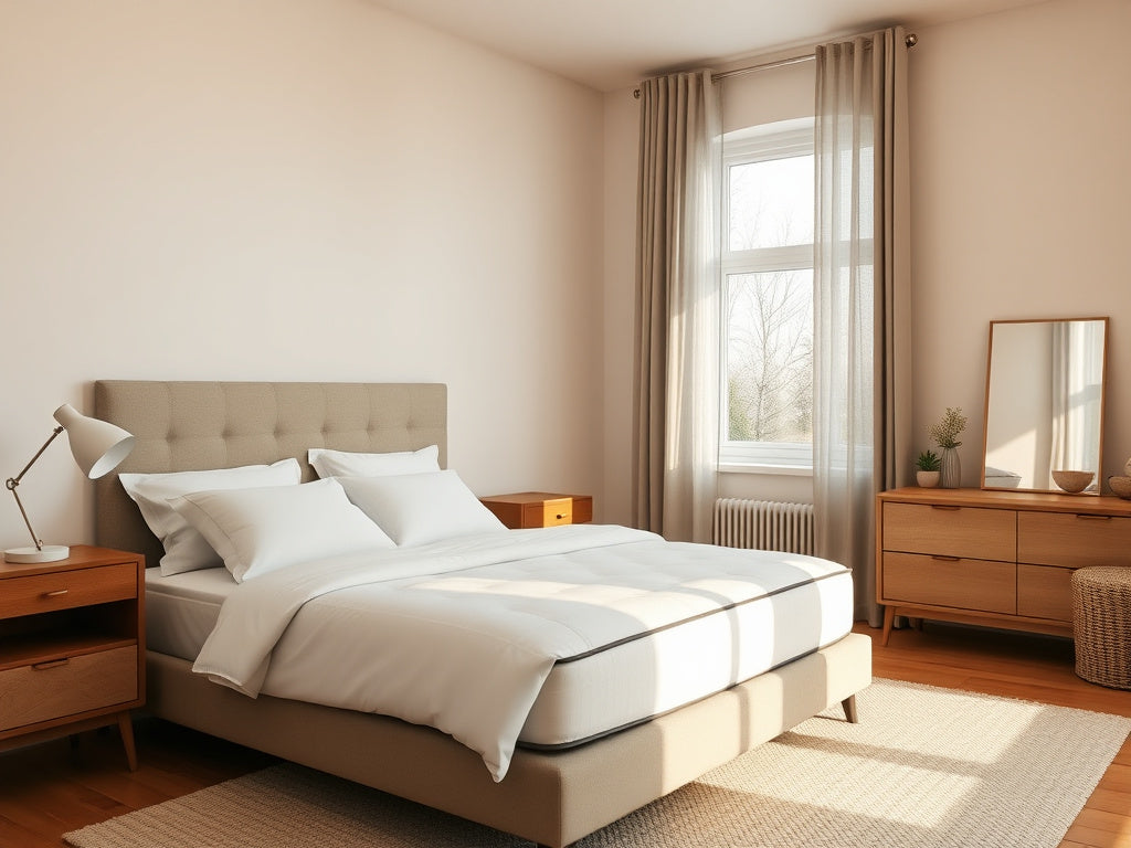Ontario Building Code 9.8 sq m Master Bedroom: Layout and Mattress Guide