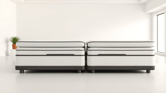 organic continuous coil mattress - Mattress Miracle Brantford