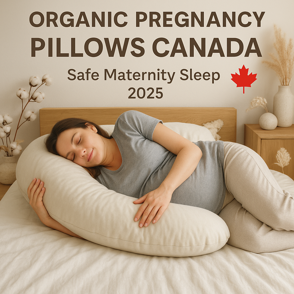 organic pregnancy pillows for safe maternity sleep in 205 available at mattress miracle