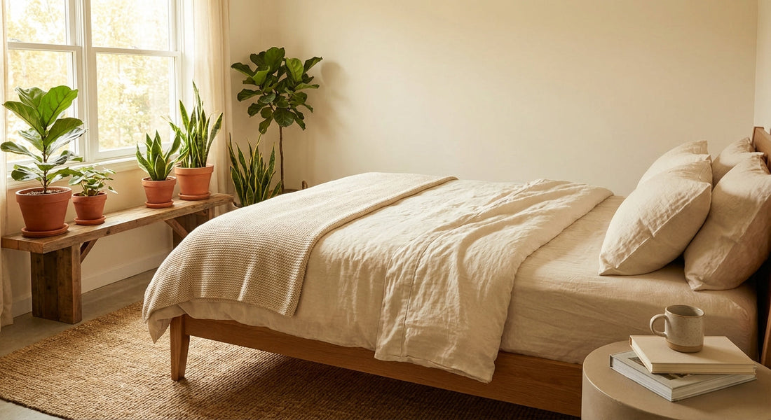 Organic Cotton Sheets Guide: Why Choose Natural for Your Brantford Home?