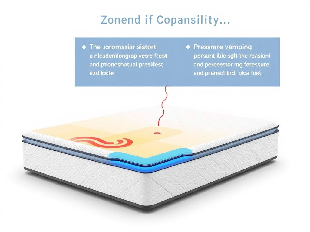 Paarizaat Mattress for Back Pain, Side Sleepers, and Hot Sleepers