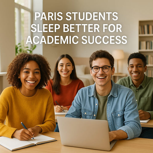 Paris students sleeping better for academic success