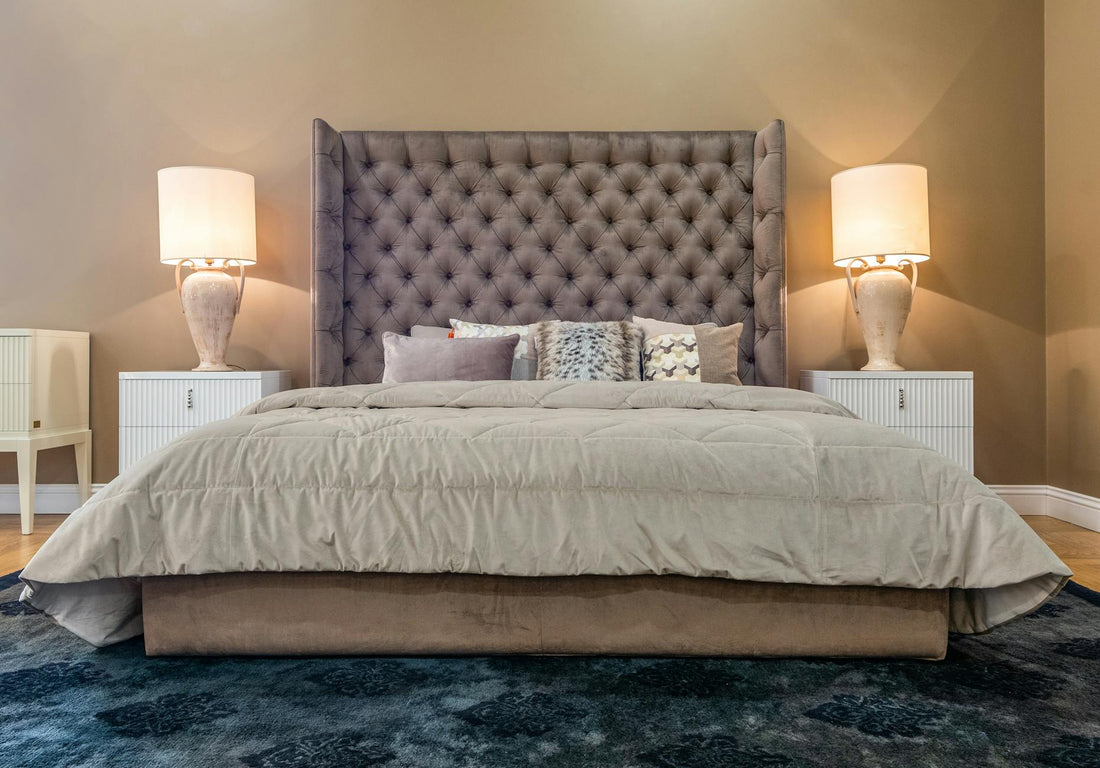 What Is an Upholstered Bed? - Mattress Miracle Brantford