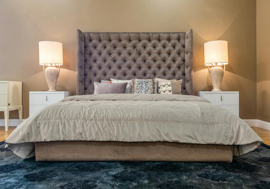What Is an Upholstered Bed? - Mattress Miracle Brantford