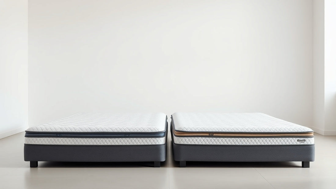 pocket coil continuous coil - Mattress Miracle Brantford