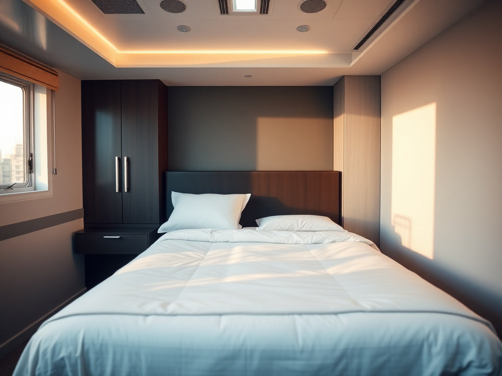 Police Station Bed and Sleeping Quarters Mattresses Ontario