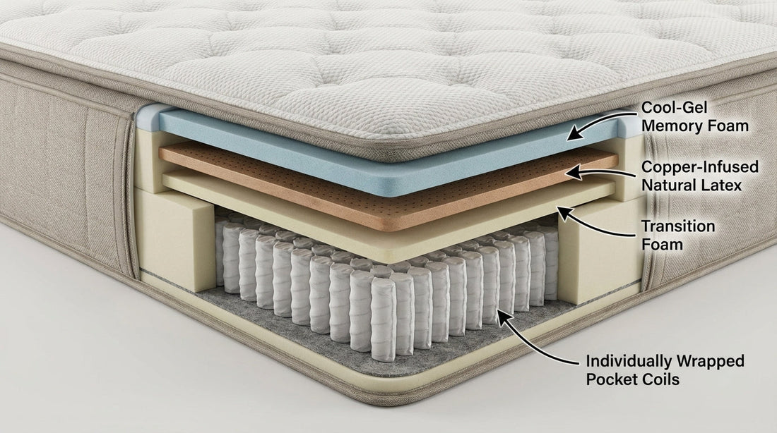 Premium mattress showroom - Mattress Miracle Brantford