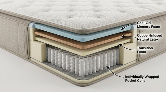 Premium mattress showroom - Mattress Miracle Brantford