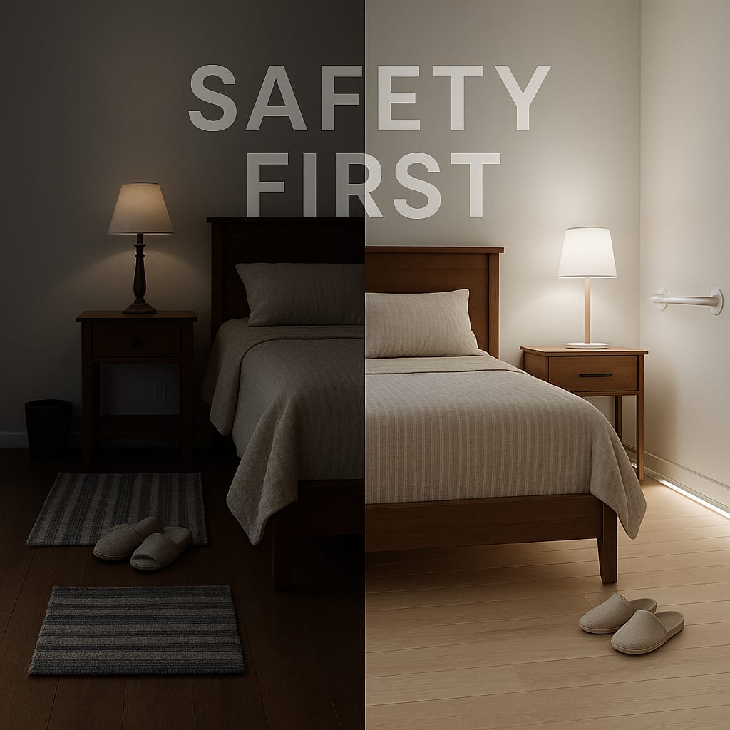 Prevent Bedroom Falls: Senior Safety | Mattress Miracle
