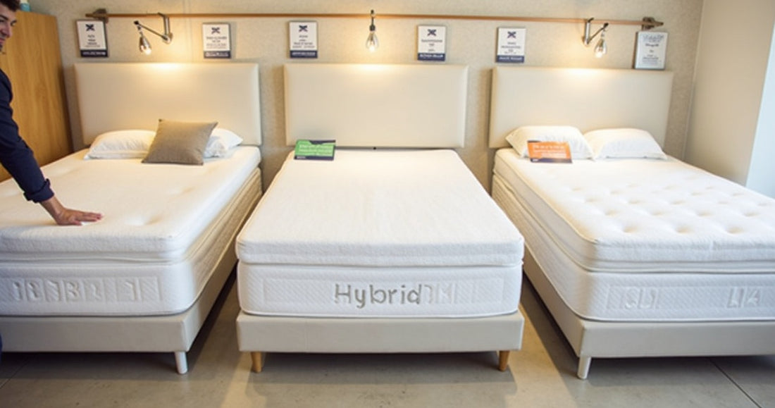 How to Choose the Right Hybrid Mattress in Canada: A Practical Guide