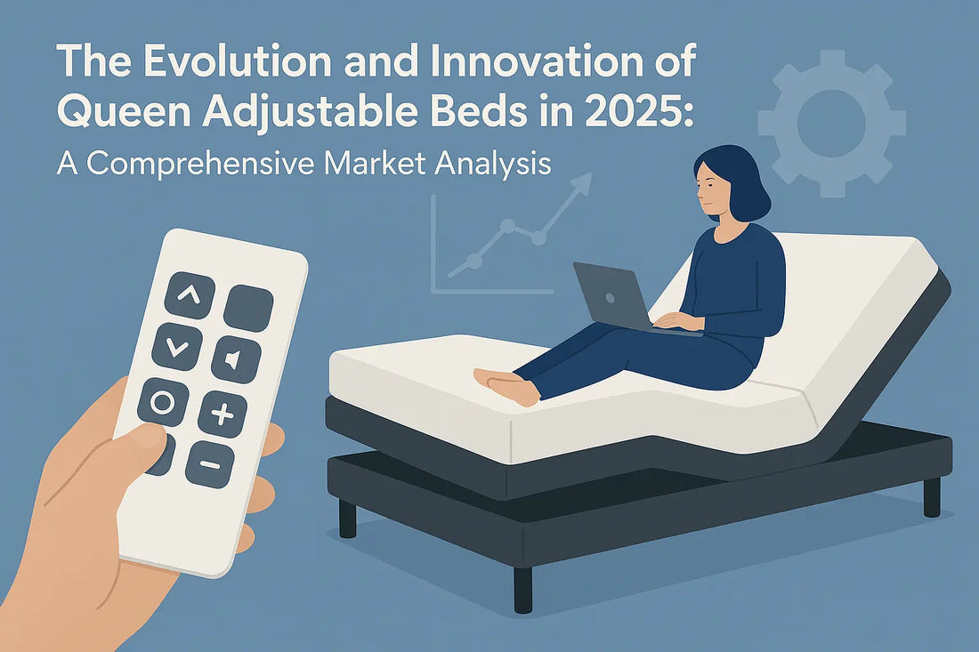 The Evolution and Innovation of Queen Adjustable Beds in 2025