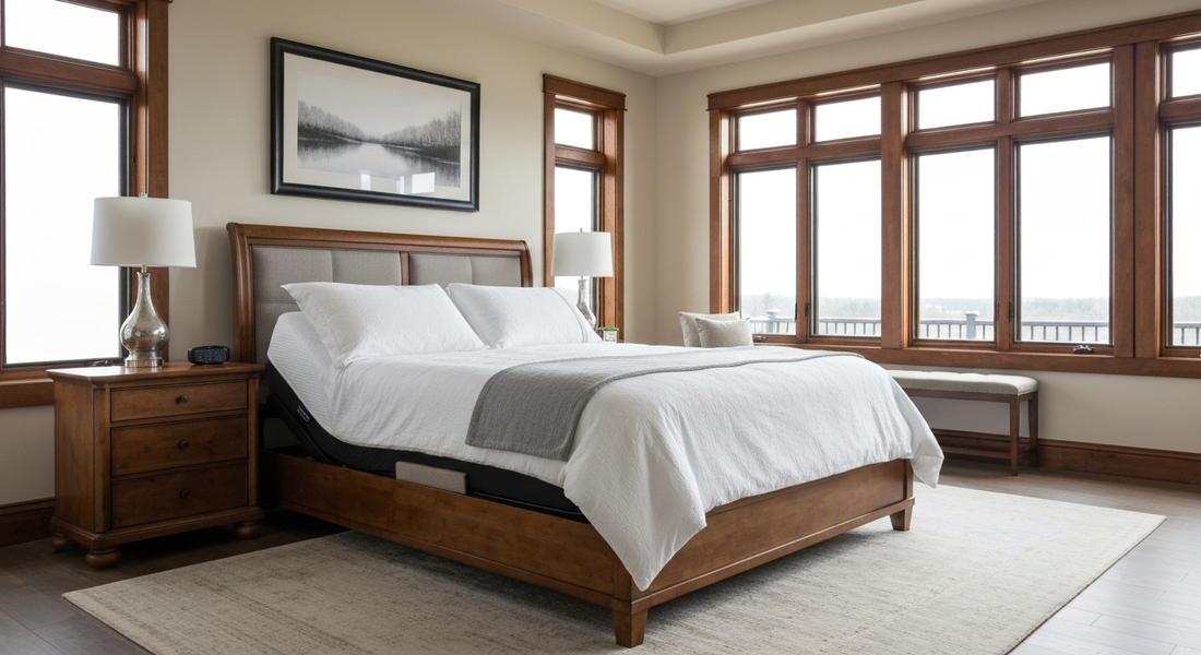 queen adjustable cost featured Mattress Miracle Brantford