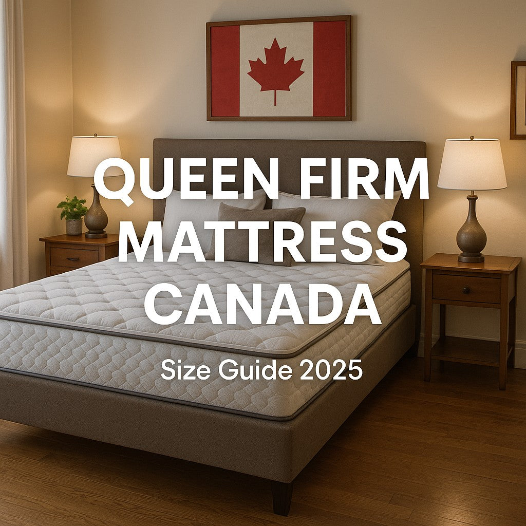Queen size firm mattresses Canada - size guide and recommendations for couples