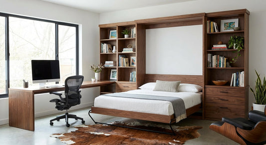 Queen Size Murphy Bed Guide: The Ultimate Home Office Upgrade