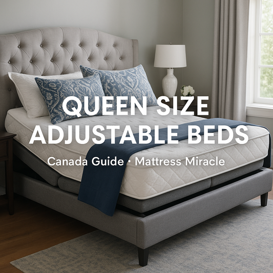 queen size adjustable beds canada guide at mattress mriacle brantford cover
