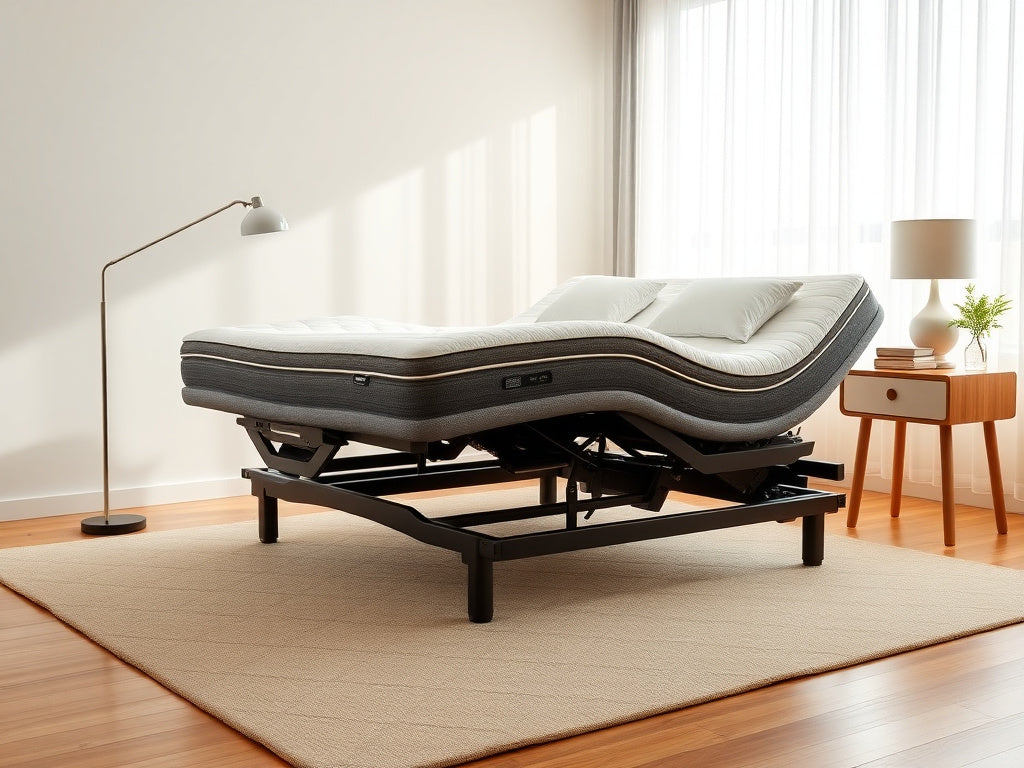 Quiet Adjustable Bases: Decibel Ratings for Sensitive Sleepers