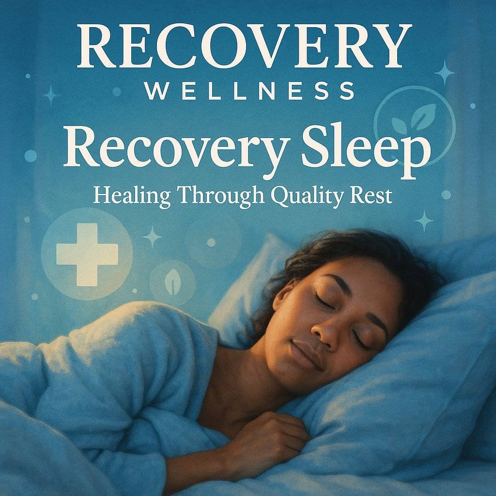 recovery wellness, healing through quality rest